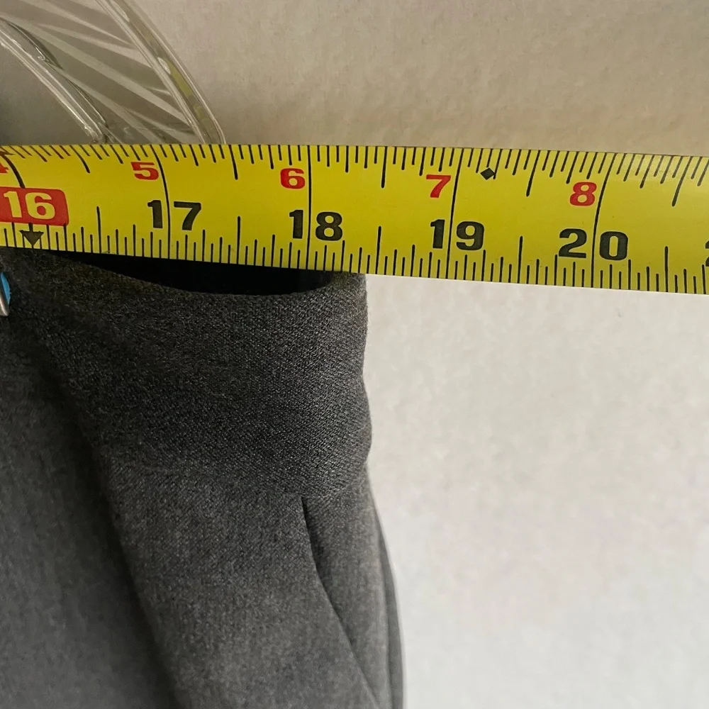 Talbots Refined Barely Boot Stretch High Rise Pants in Size 16 Normcore Preppy - Picture 12 of 13